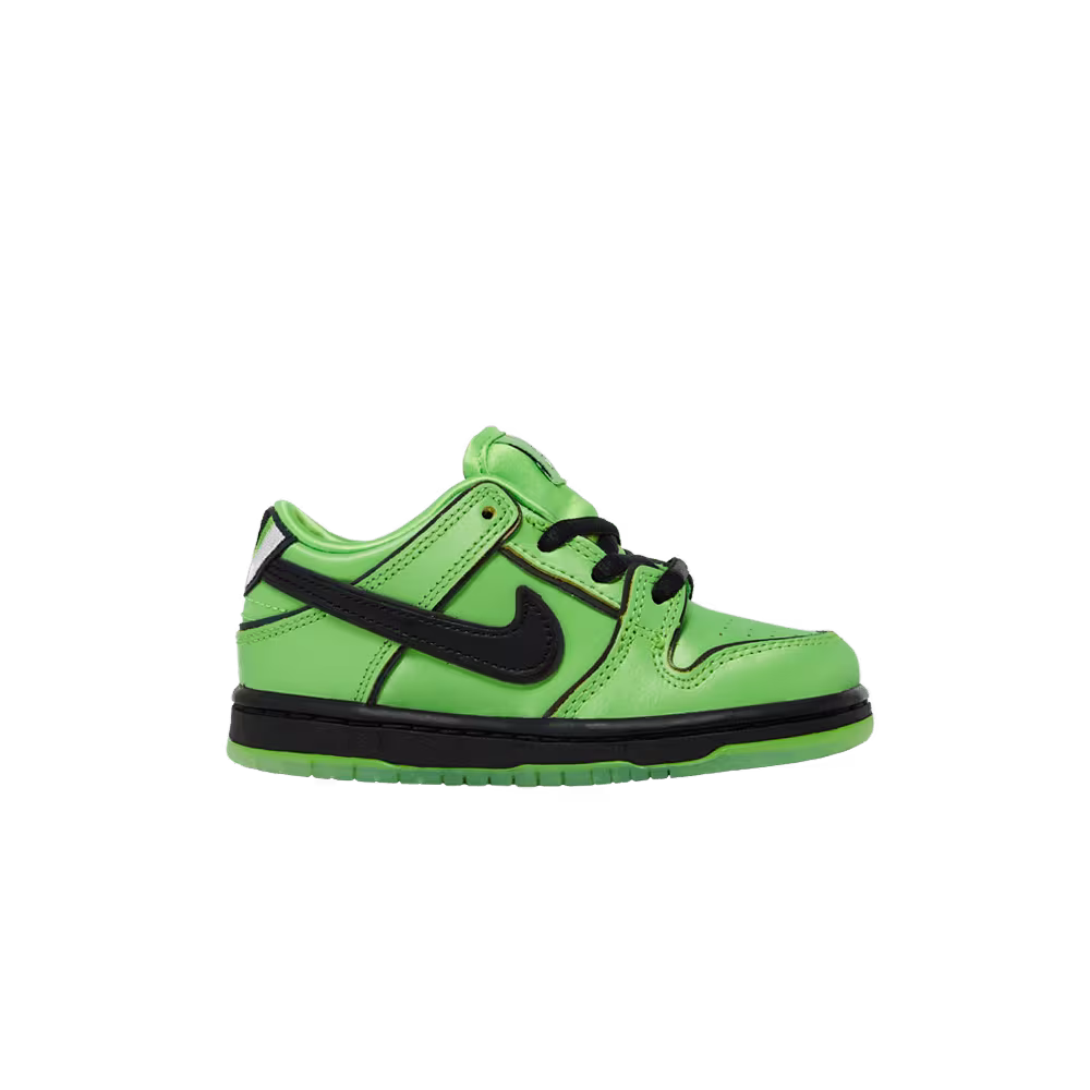 The Powerpuff Girls x Nike Dunk Low Pro SB QS TD Buttercup