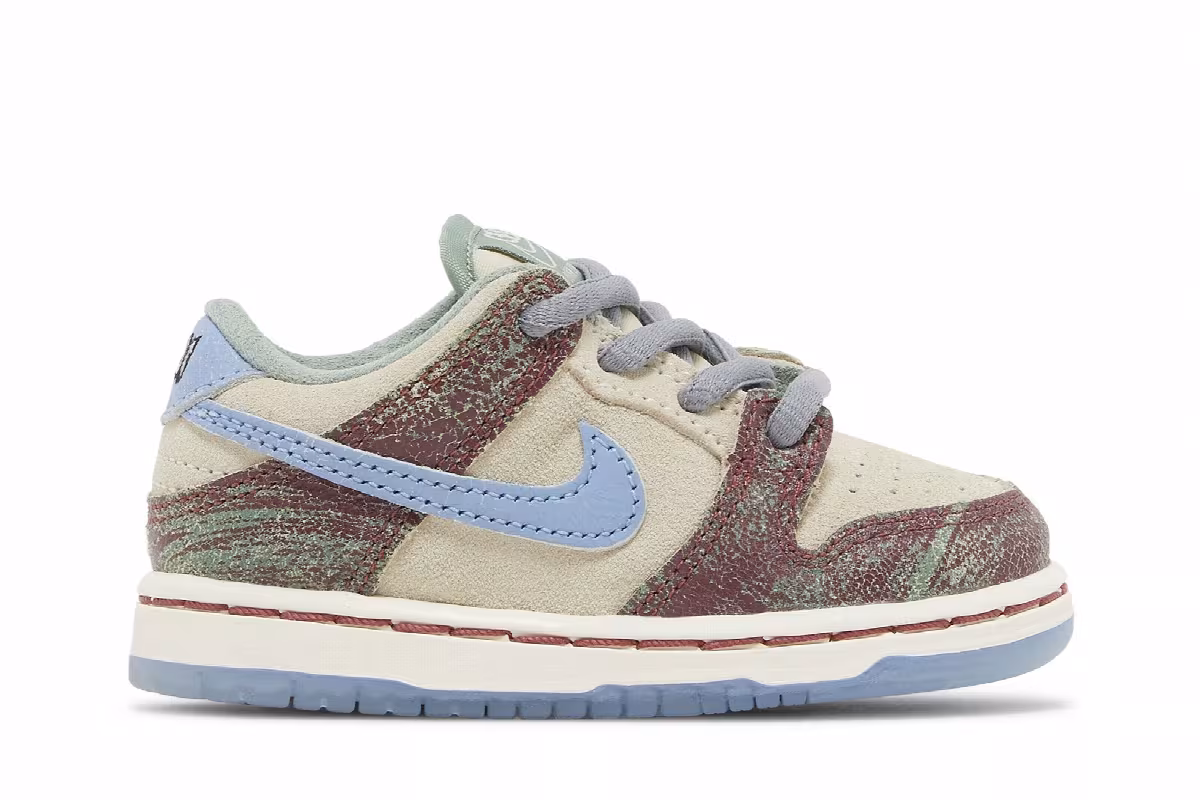 Crenshaw Skate Club x Nike Dunk Low SB TD, view 2
