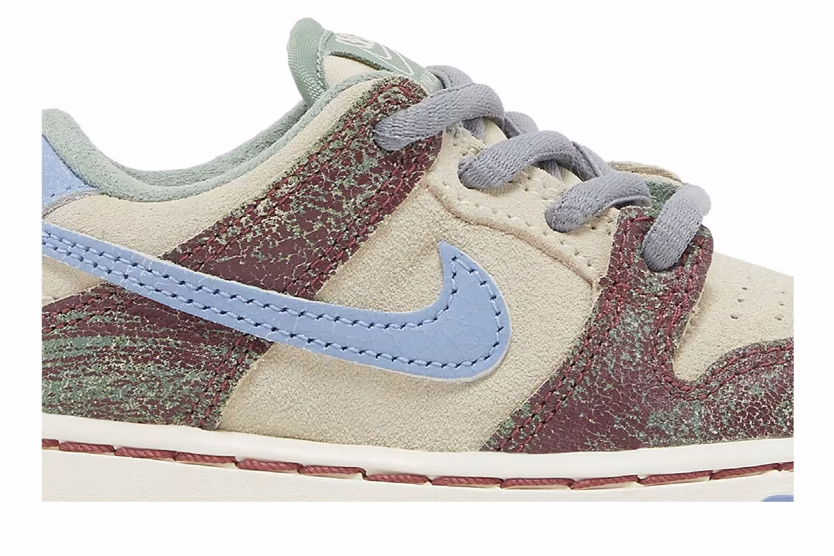 Crenshaw Skate Club x Nike Dunk Low SB TD, view 3