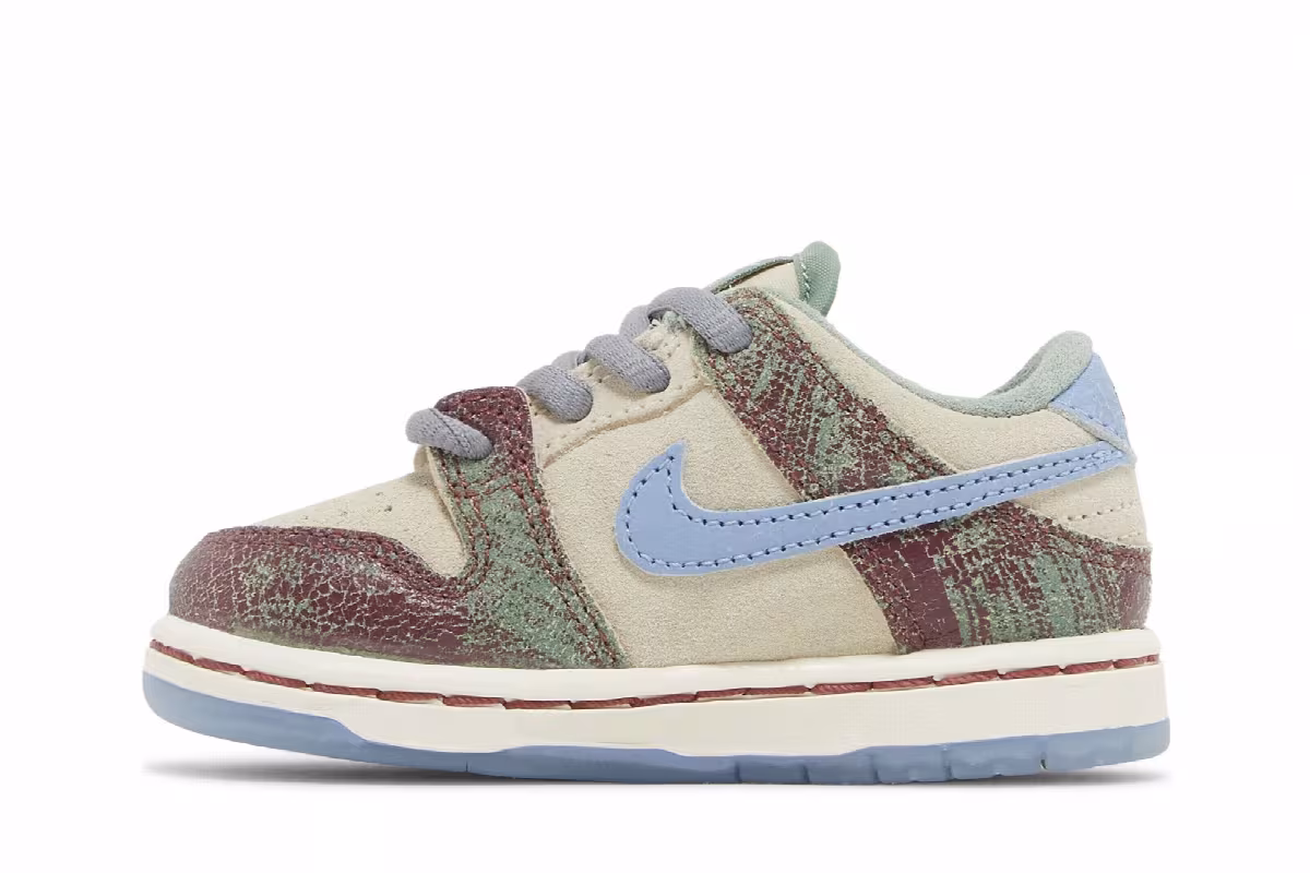 Crenshaw Skate Club x Nike Dunk Low SB TD, view 4