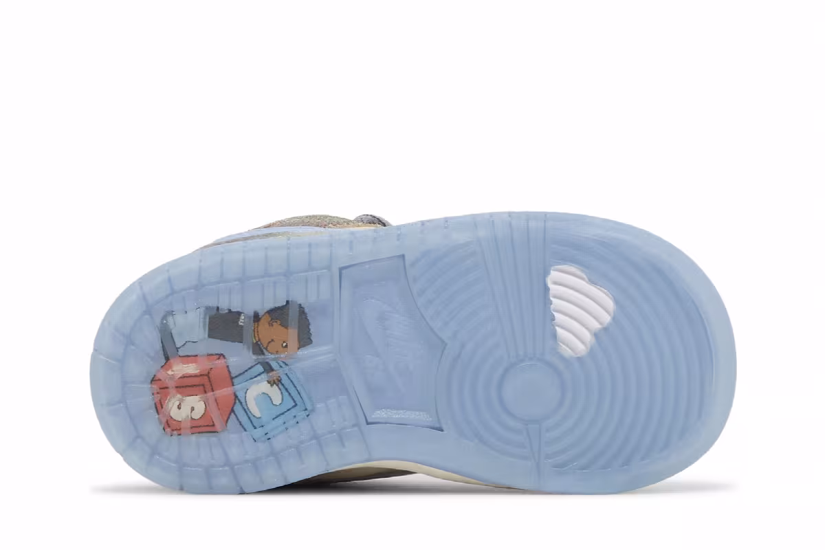 Crenshaw Skate Club x Nike Dunk Low SB TD, view 5