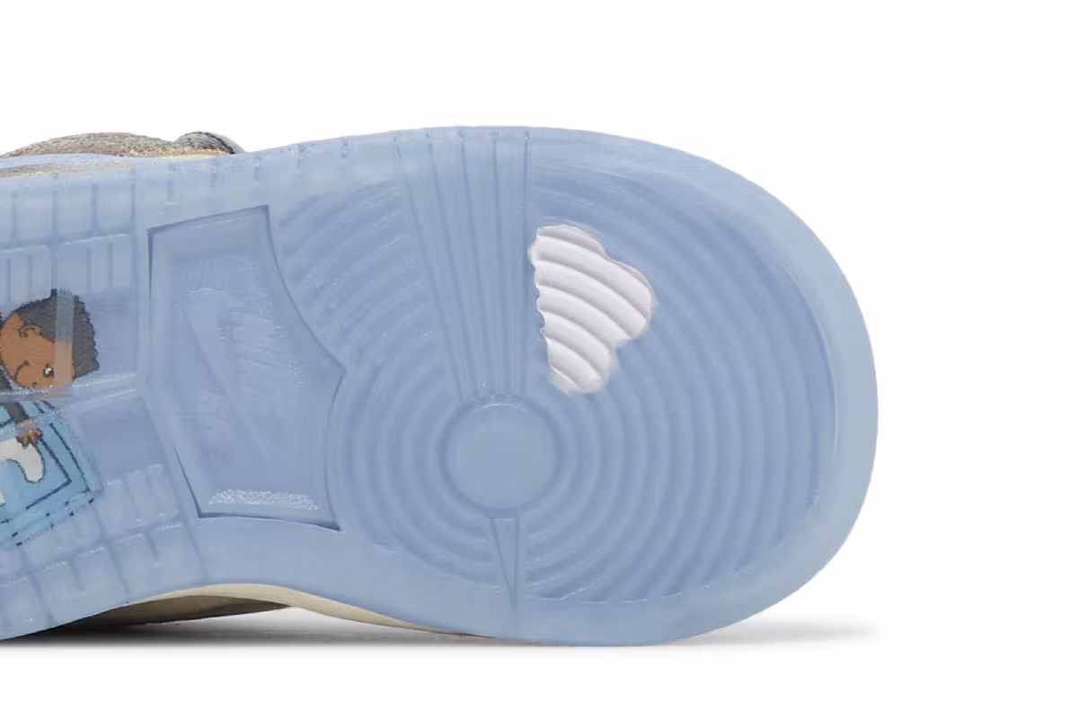 Crenshaw Skate Club x Nike Dunk Low SB TD, view 6