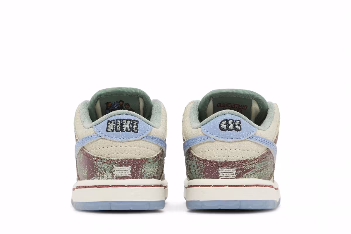 Crenshaw Skate Club x Nike Dunk Low SB TD, view 7