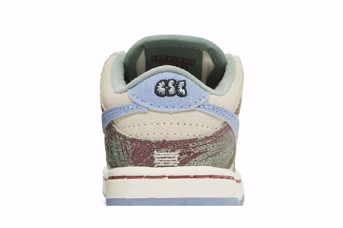Crenshaw Skate Club x Nike Dunk Low SB TD, view 8
