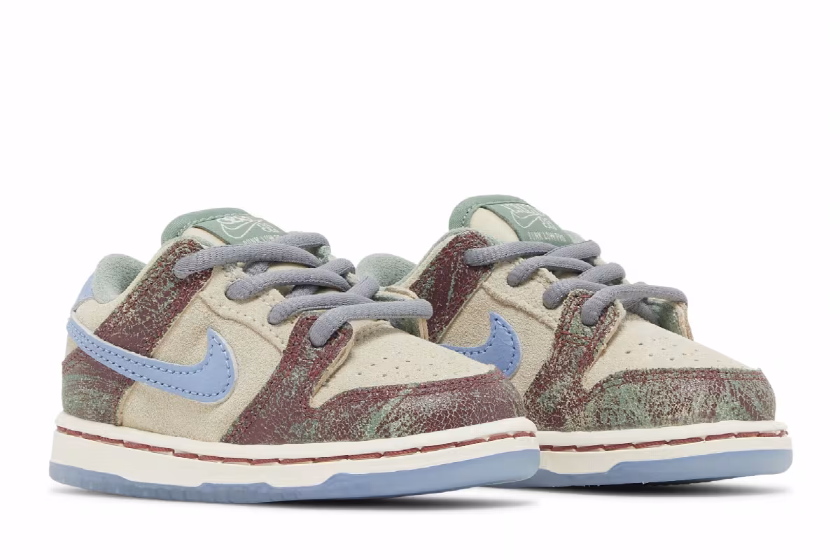 Crenshaw Skate Club x Nike Dunk Low SB TD, view 9