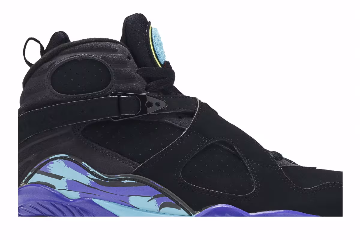Air Jordan 8 Aqua 2007, view 3