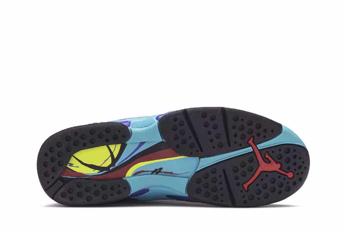 Air Jordan 8 Aqua 2007, view 5