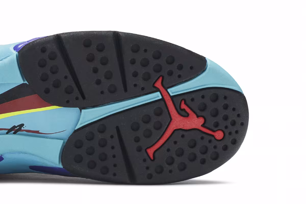 Air Jordan 8 Aqua 2007, view 6