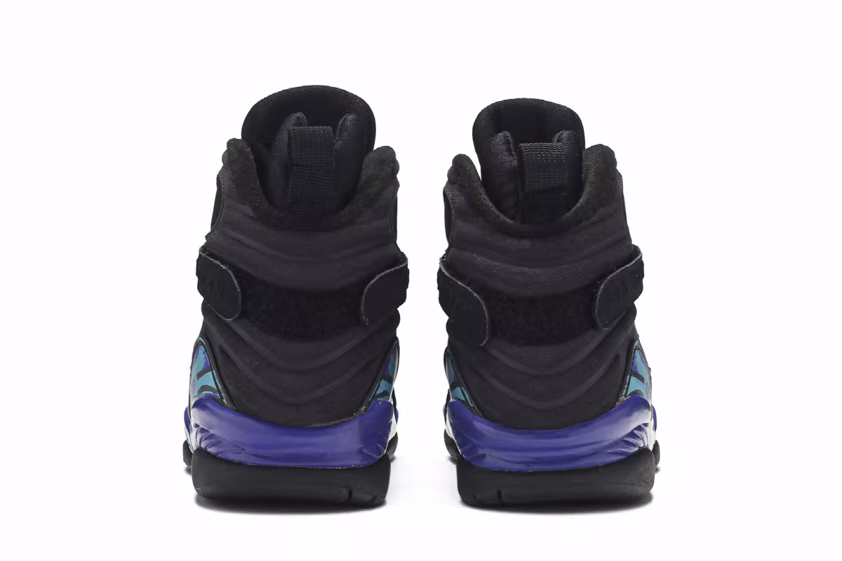 Air Jordan 8 Aqua 2007, view 7