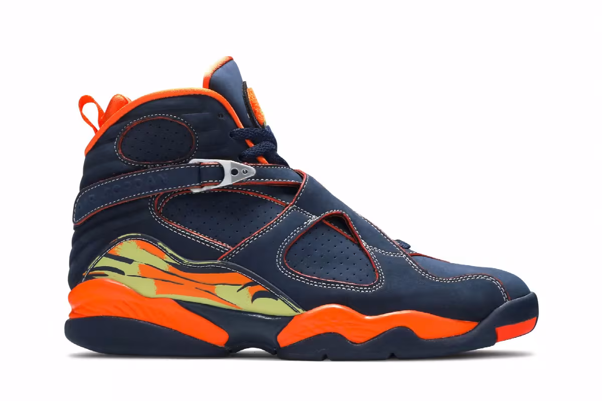 Air Jordan 8 LS Pea Pods, view 2