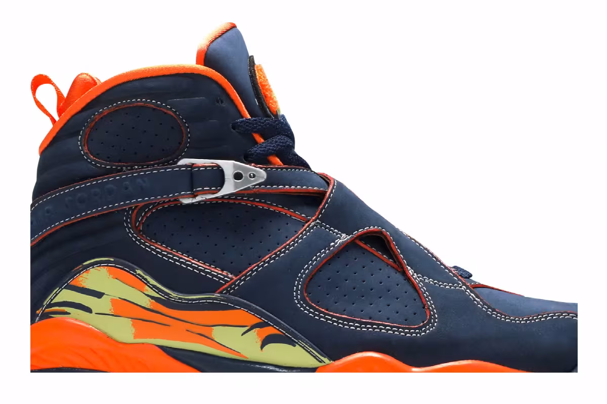 Air Jordan 8 LS Pea Pods, view 3