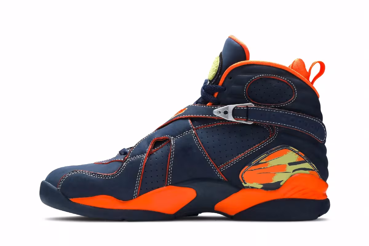 Air Jordan 8 LS Pea Pods, view 4