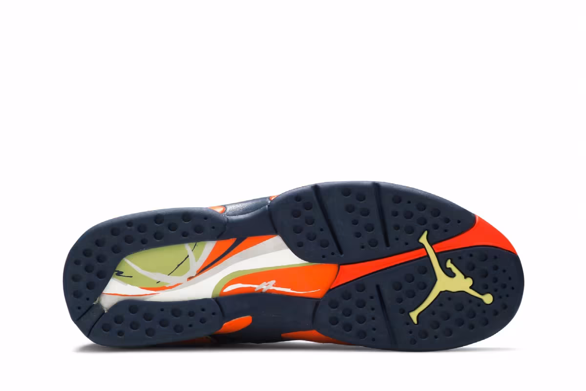 Air Jordan 8 LS Pea Pods, view 5