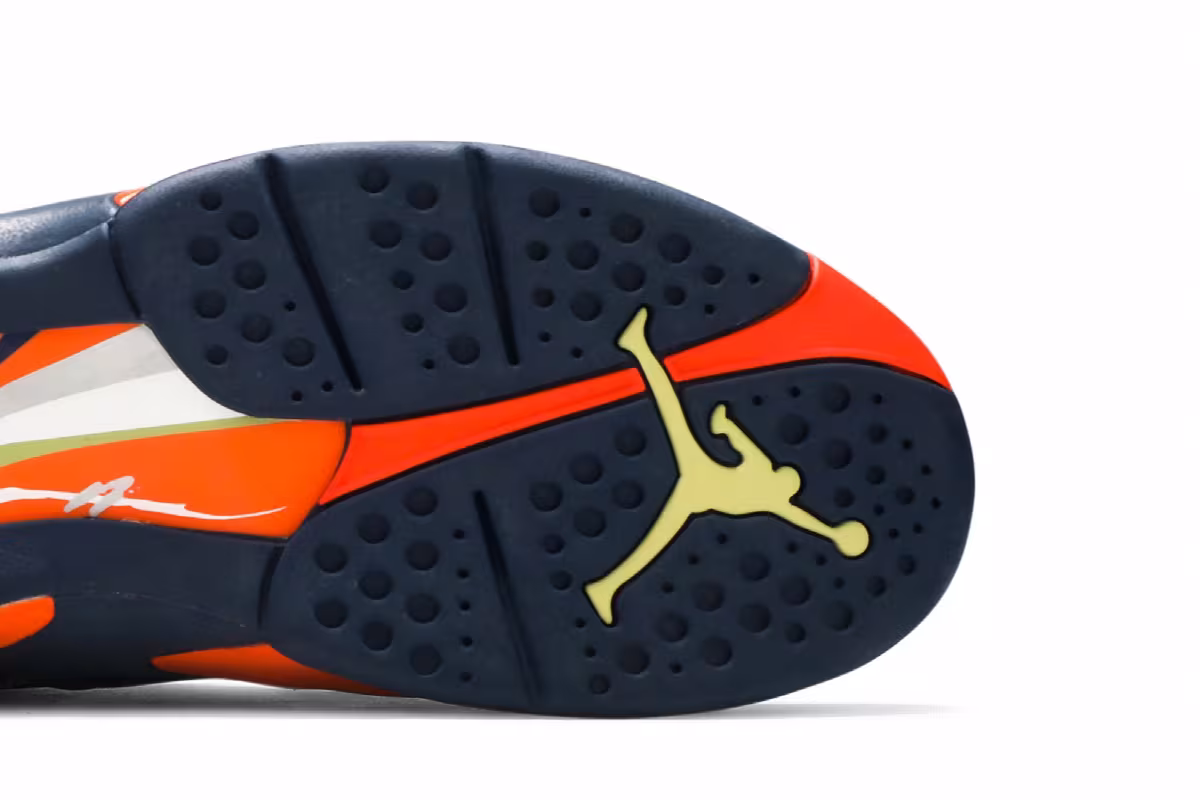 Air Jordan 8 LS Pea Pods, view 6