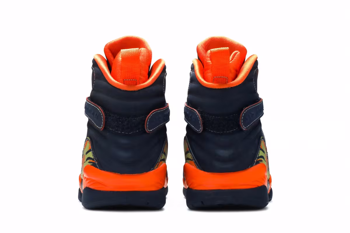 Air Jordan 8 LS Pea Pods, view 7