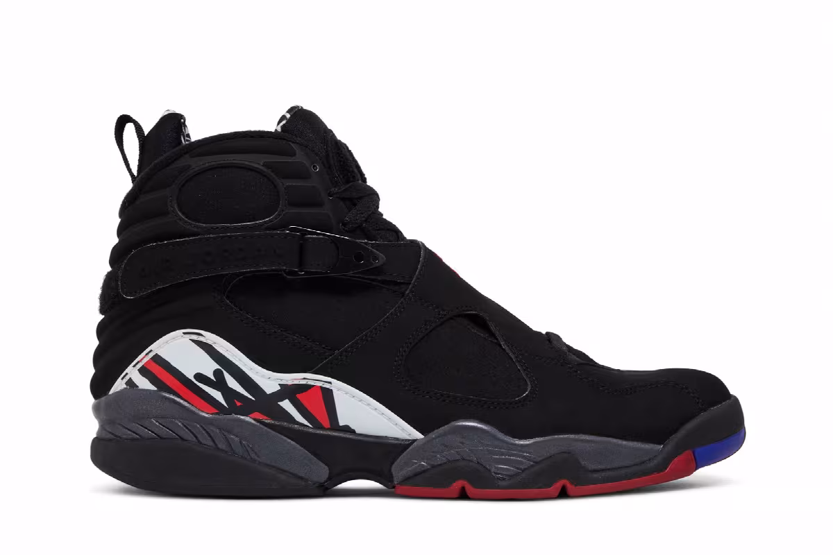 Air Jordan 8 Playoff 2007, view 2