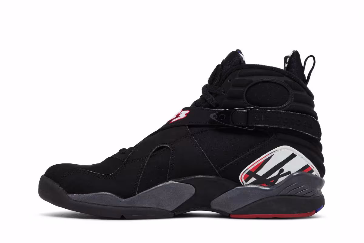 Air Jordan 8 Playoff 2007, view 4