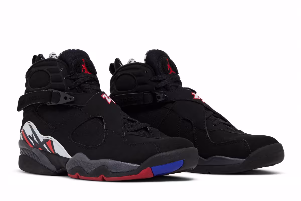Air Jordan 8 Playoff 2007, view 9