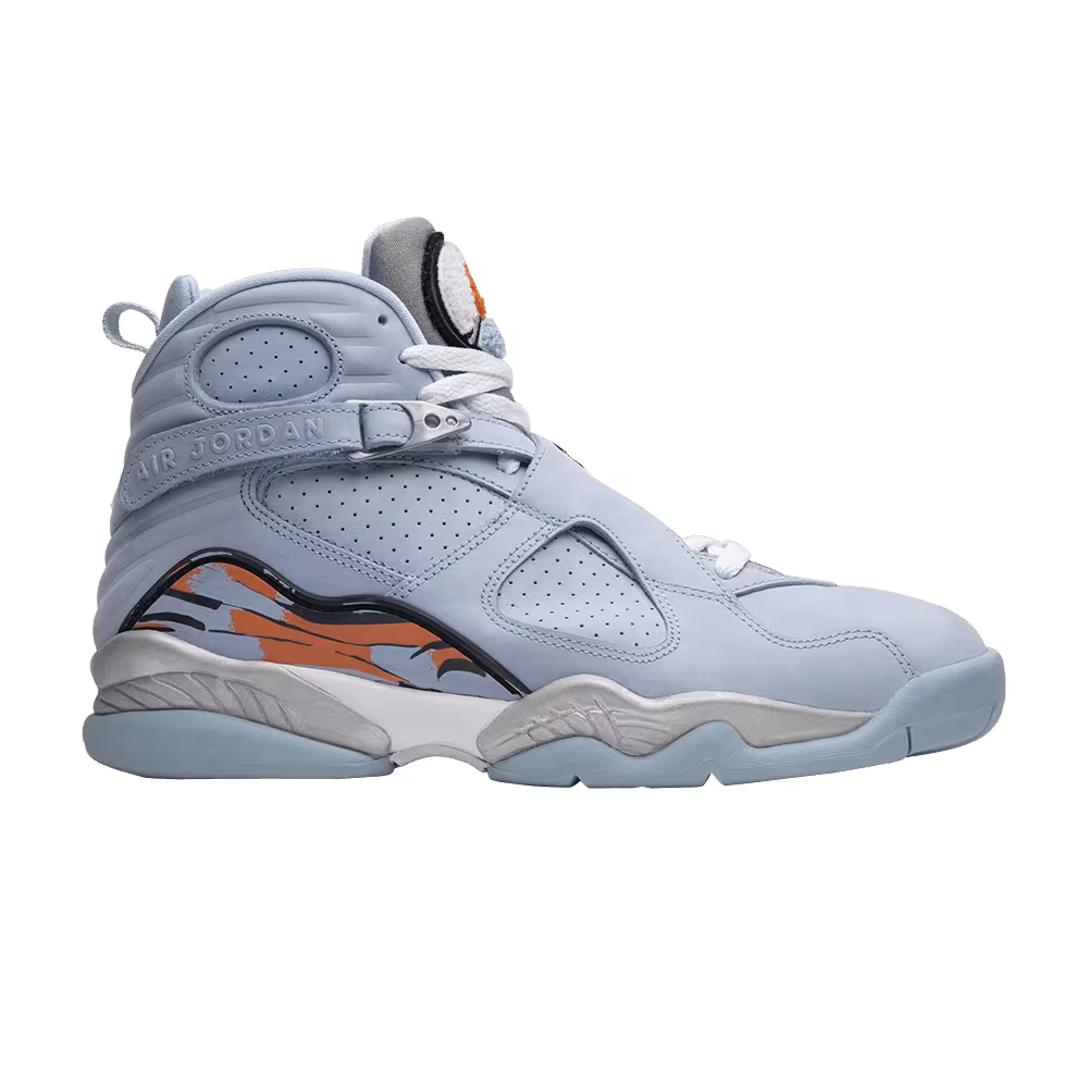Women's Air Jordan 8 Ice Blue