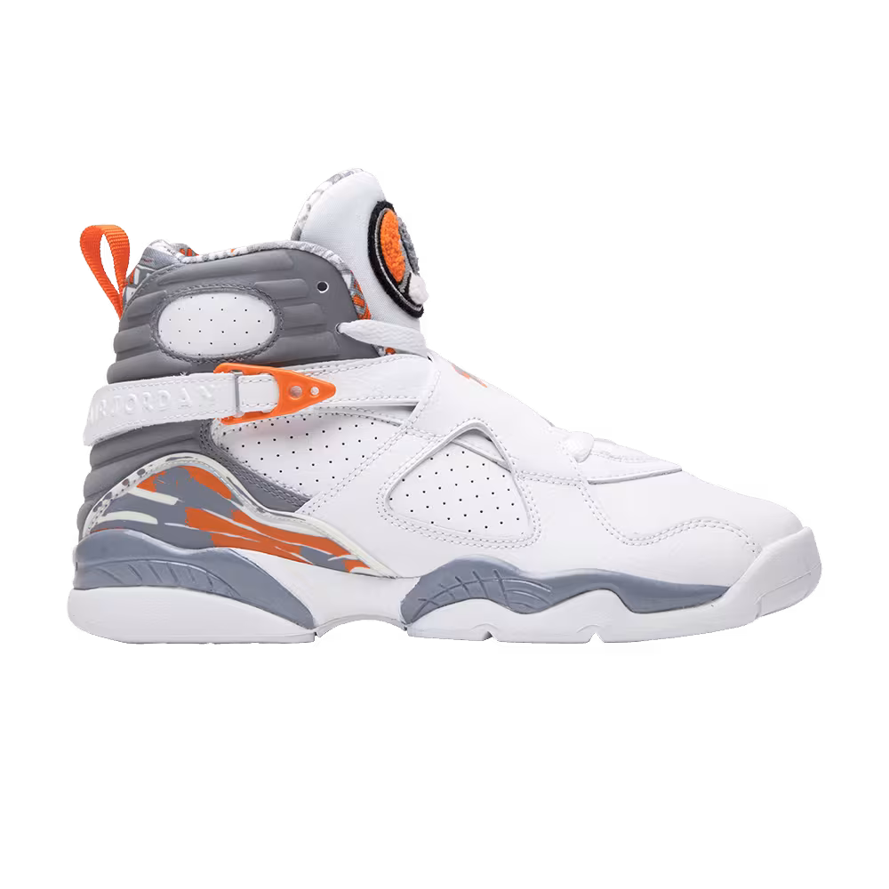 Air Jordan 8 GS Orange Blaze