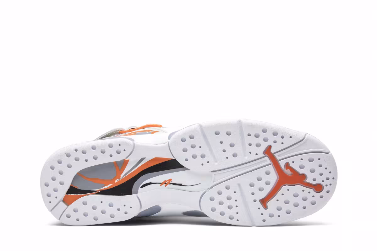 Air Jordan 8 GS Orange Blaze, view 5