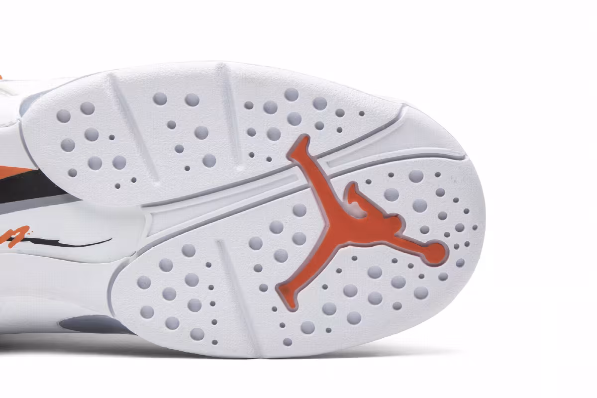 Air Jordan 8 GS Orange Blaze, view 6