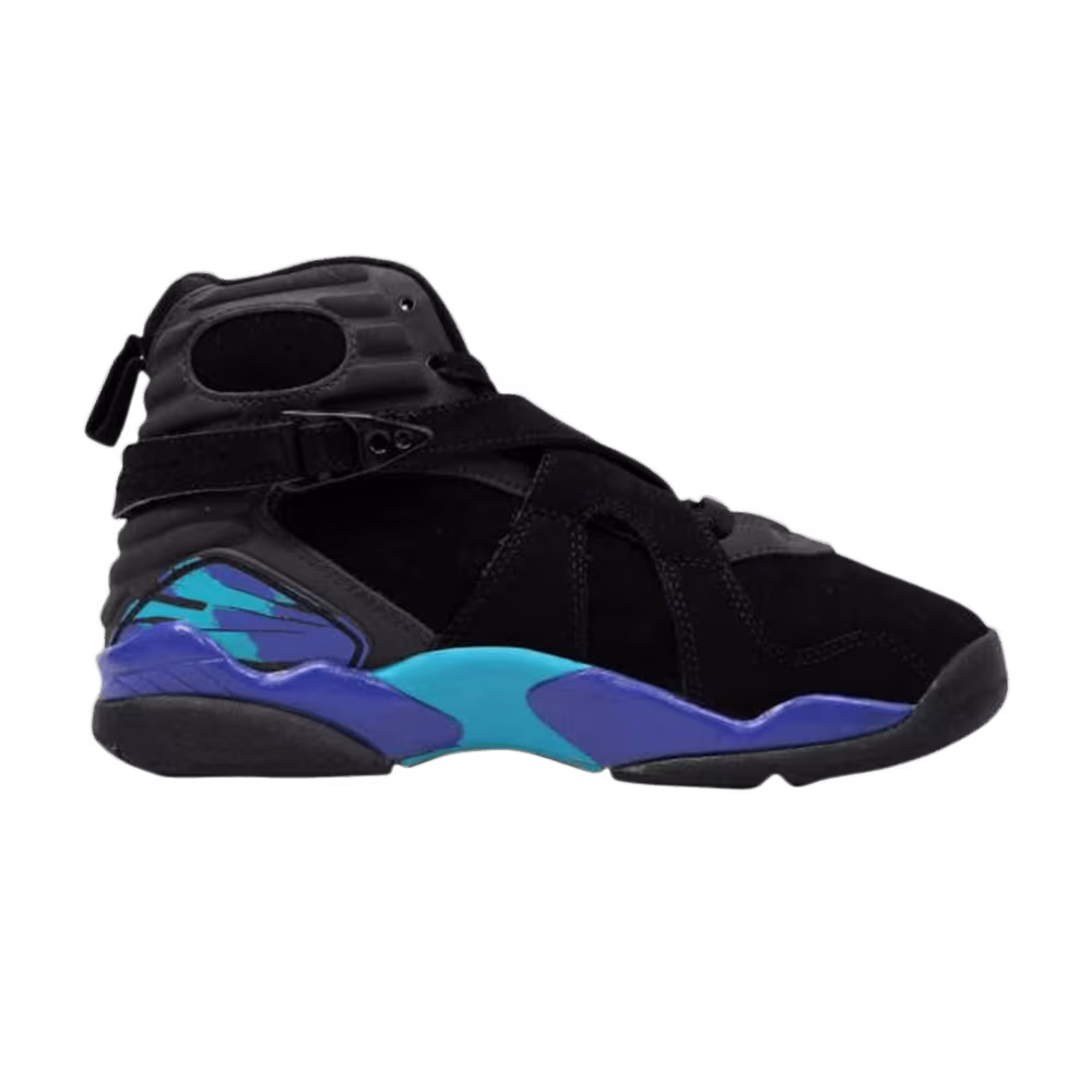 Air Jordan 8 GS Aqua 2007