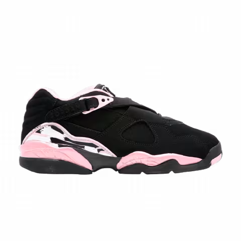 Air Jordan 8 Retro Low GS 'Real Pink'