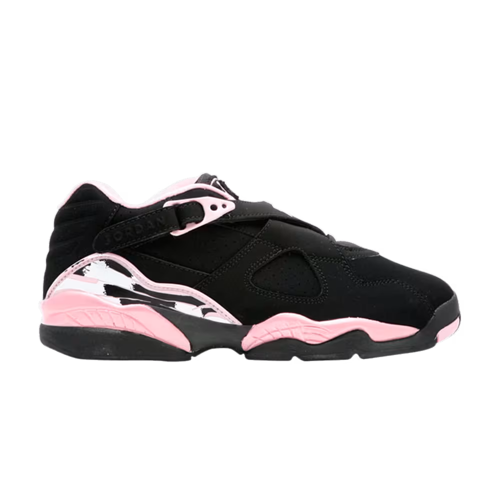 Air Jordan 8 Low GS Real Pink