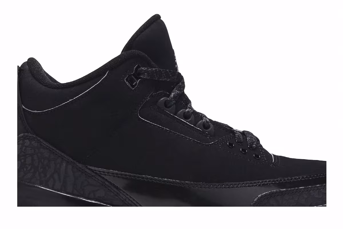Air Jordan 3 Black Cat, view 3
