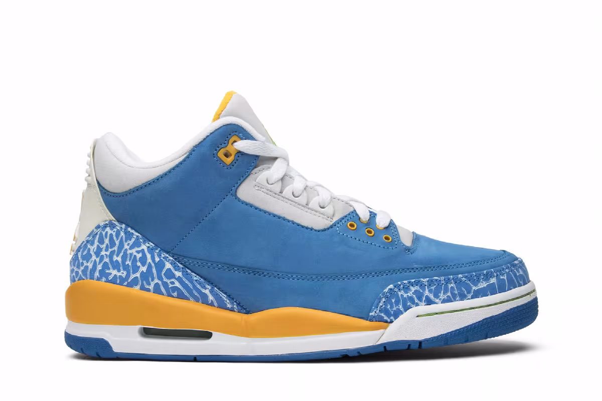 Air Jordan 3 LS Do The Right Thing, view 2
