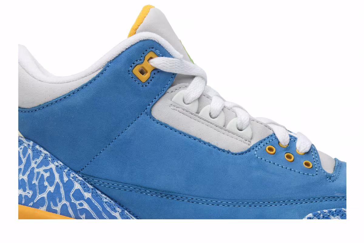 Air Jordan 3 LS Do The Right Thing, view 3