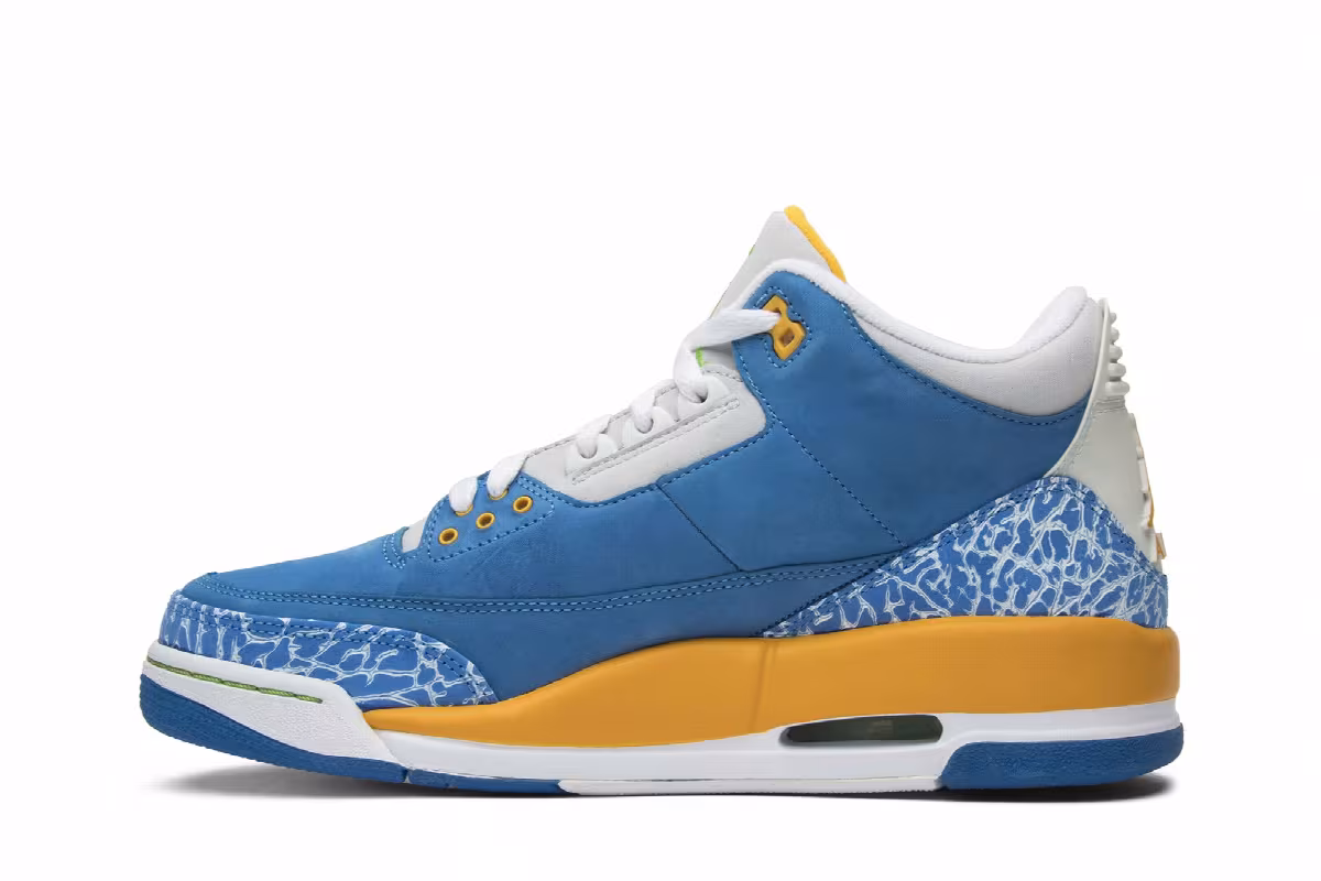 Air Jordan 3 LS Do The Right Thing, view 4