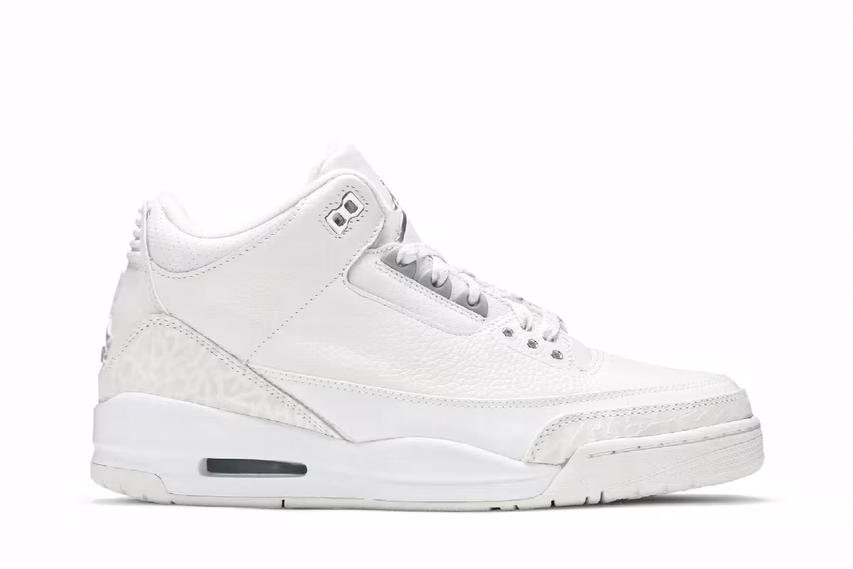 Air Jordan 3 Pure Money 2007, view 2