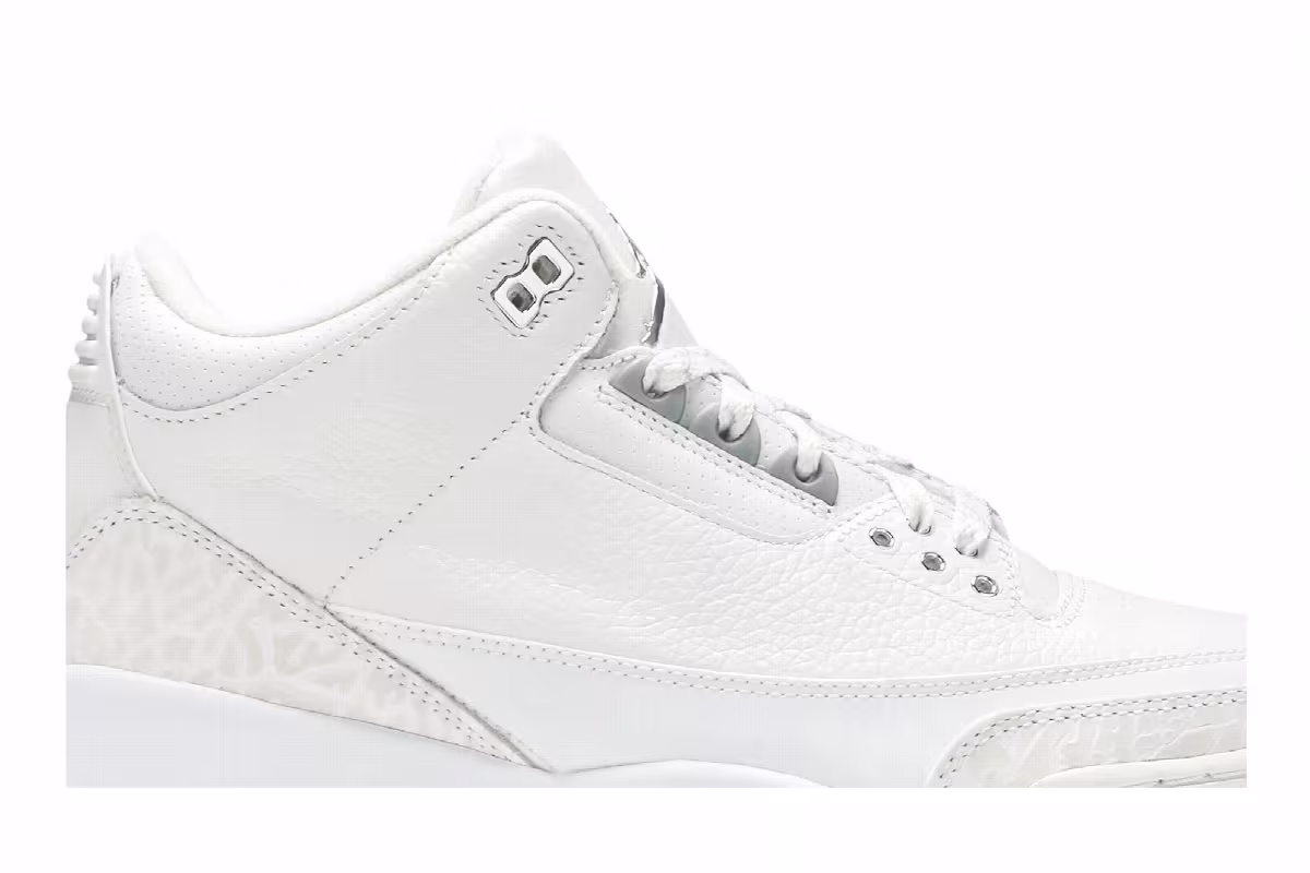 Air Jordan 3 Pure Money 2007, view 3