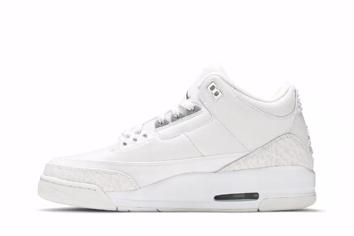 Air Jordan 3 Pure Money 2007, view 4