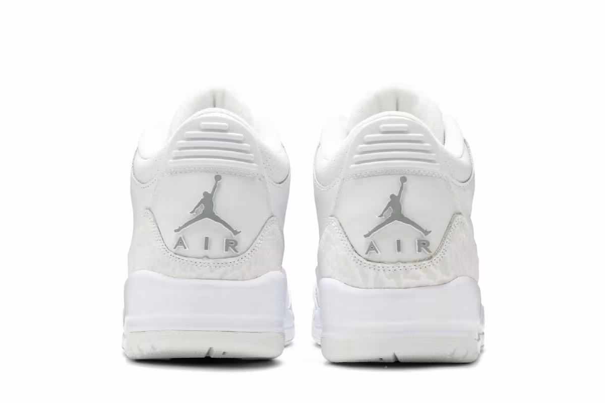 Air Jordan 3 Pure Money 2007, view 7