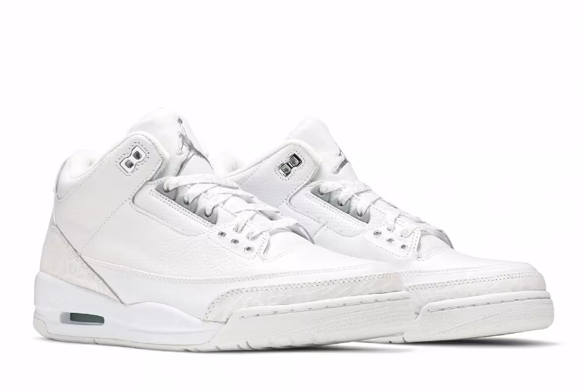 Air Jordan 3 Pure Money 2007, view 9
