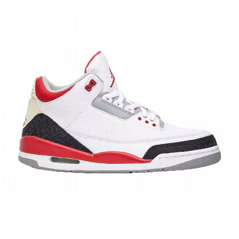 Air Jordan 3 Retro 'Fire Red' 2007