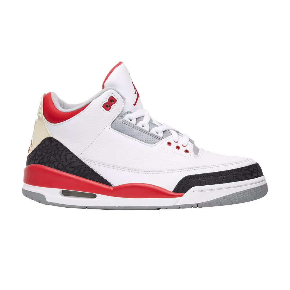 Air Jordan 3 Fire Red 2007
