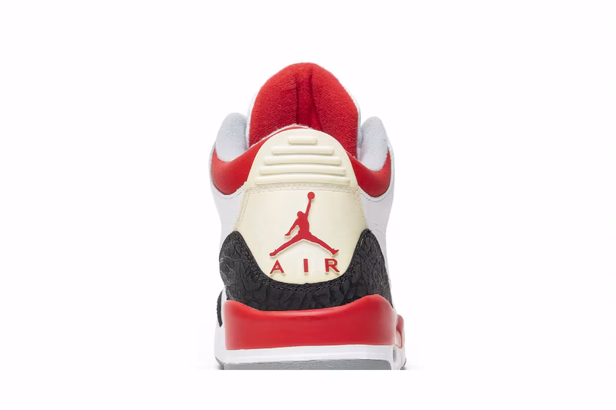 Air Jordan 3 Fire Red 2007, view 8