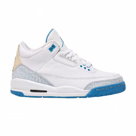 Wmns Air Jordan 3 Retro 'Harbor Blue'