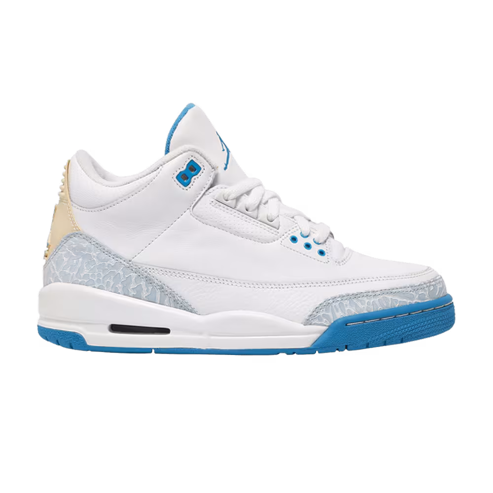 Women's Air Jordan 3 Harbor Blue