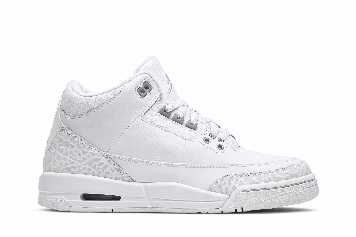 Air Jordan 3 GS Pure Money 2007, view 2