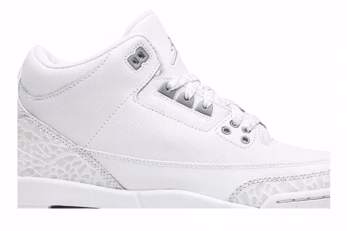 Air Jordan 3 GS Pure Money 2007, view 3