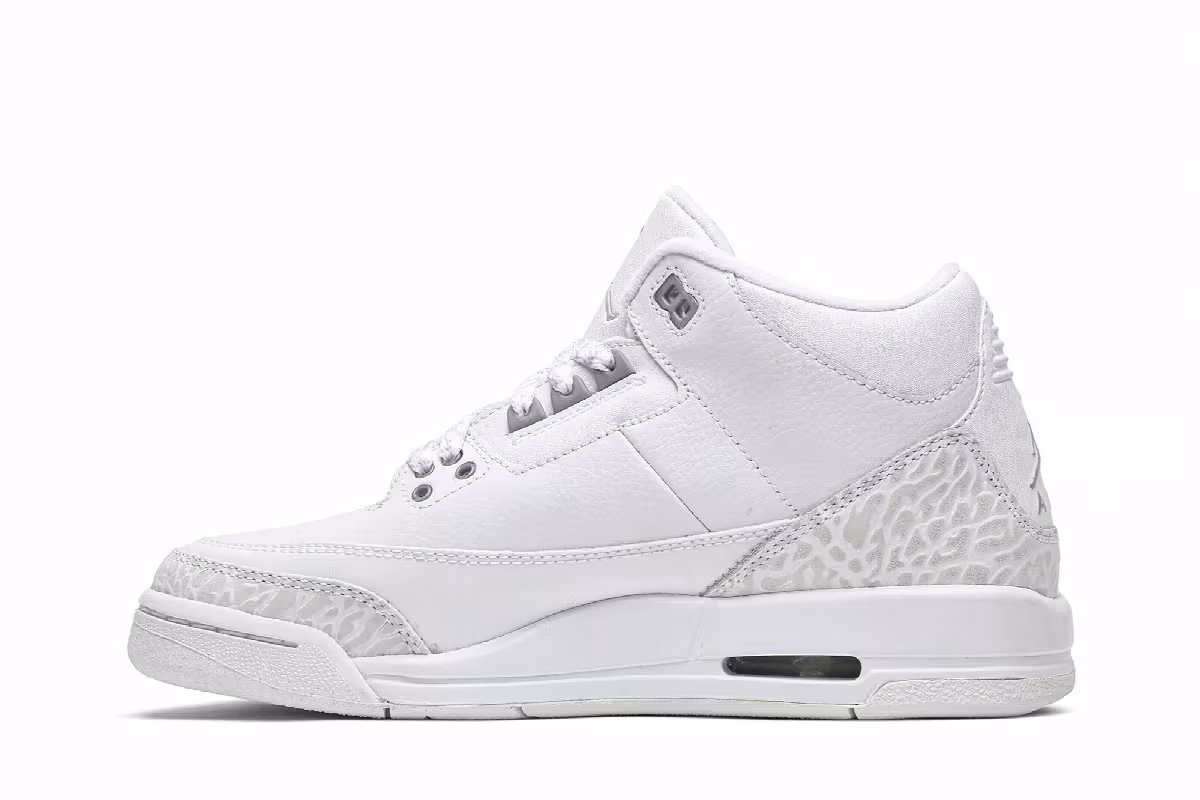 Air Jordan 3 GS Pure Money 2007, view 4