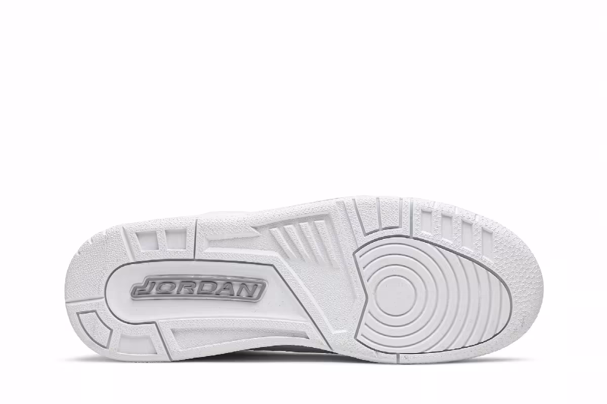 Air Jordan 3 GS Pure Money 2007, view 5