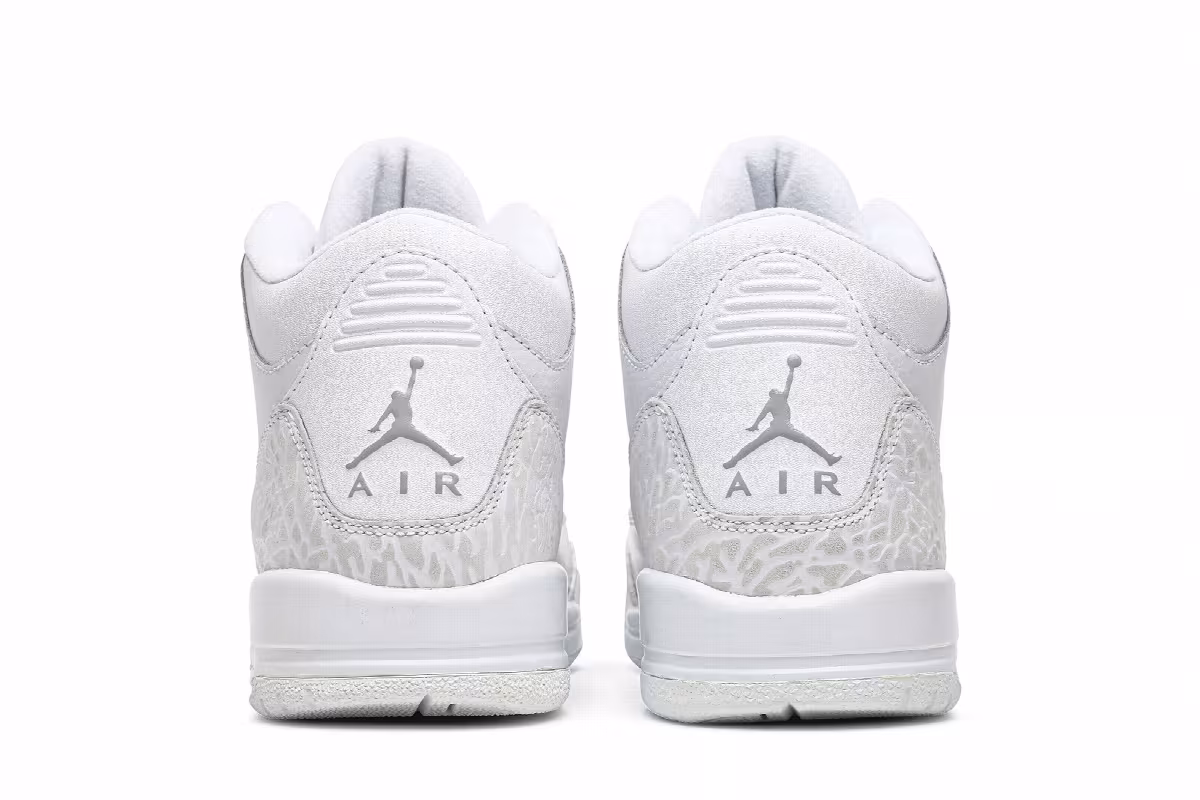 Air Jordan 3 GS Pure Money 2007, view 7