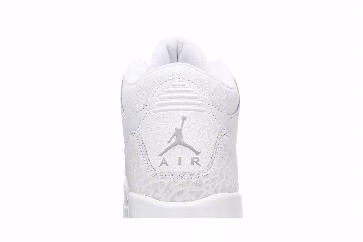 Air Jordan 3 GS Pure Money 2007, view 8