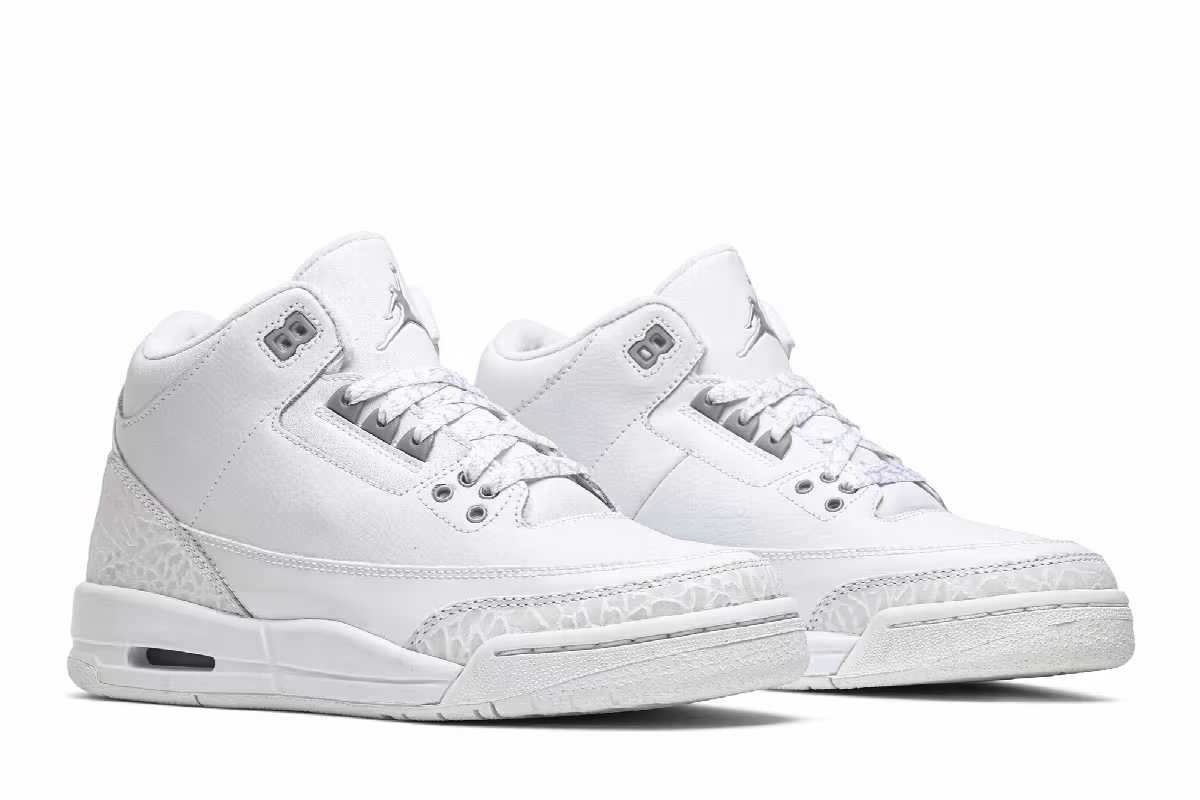 Air Jordan 3 GS Pure Money 2007, view 9